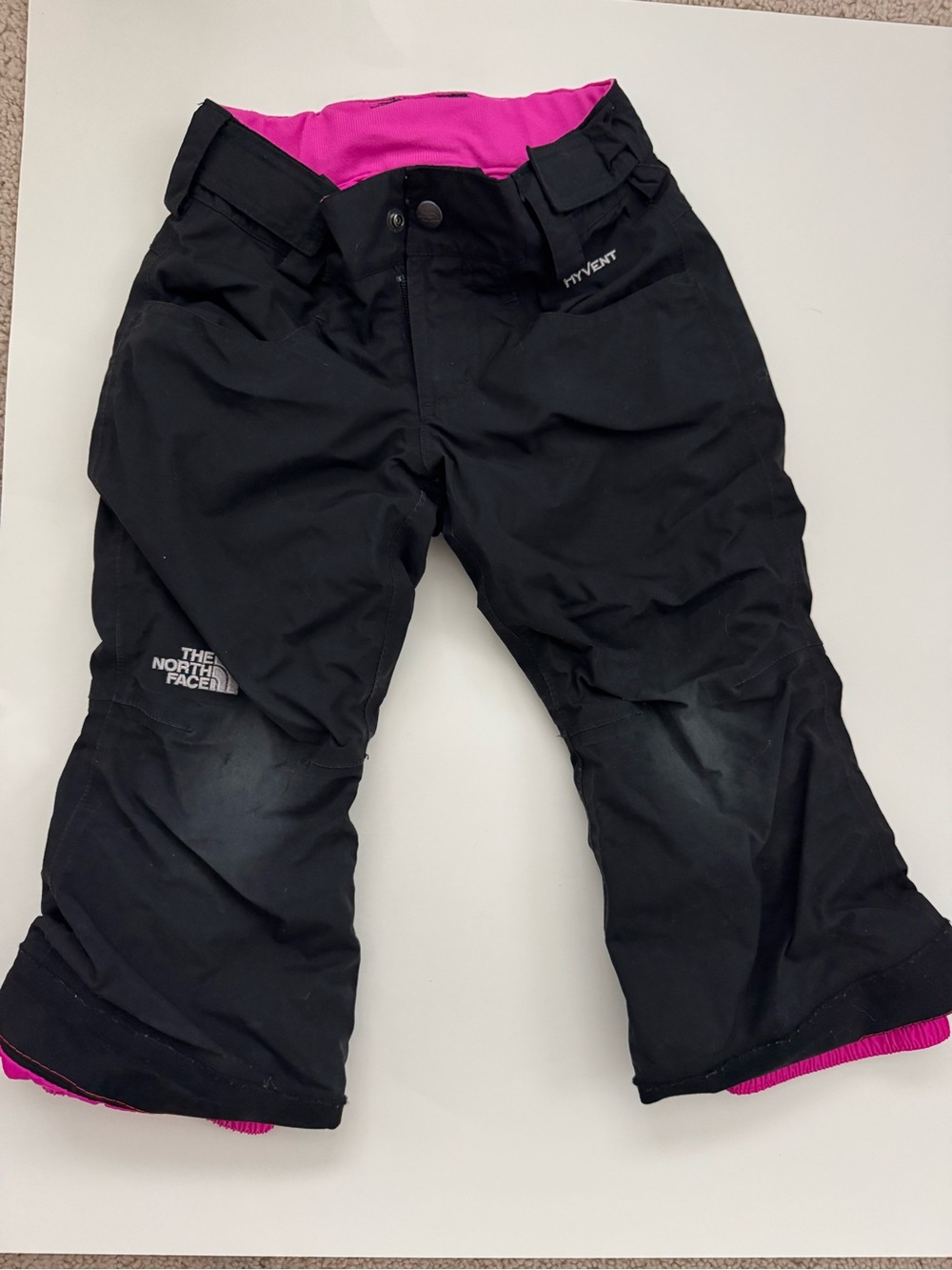 The North Face Kids' Black Snow Pants age 5 (xxs)